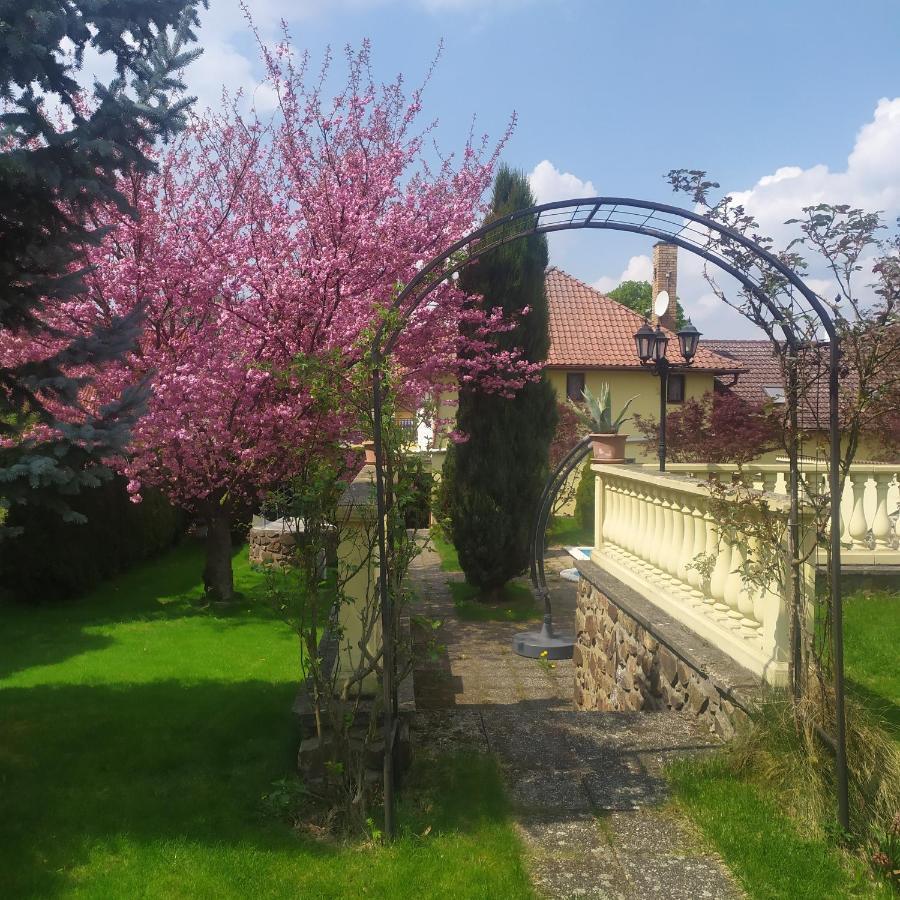 Penzion A Restaurace Nad Hradem Krivoklat Exterior photo