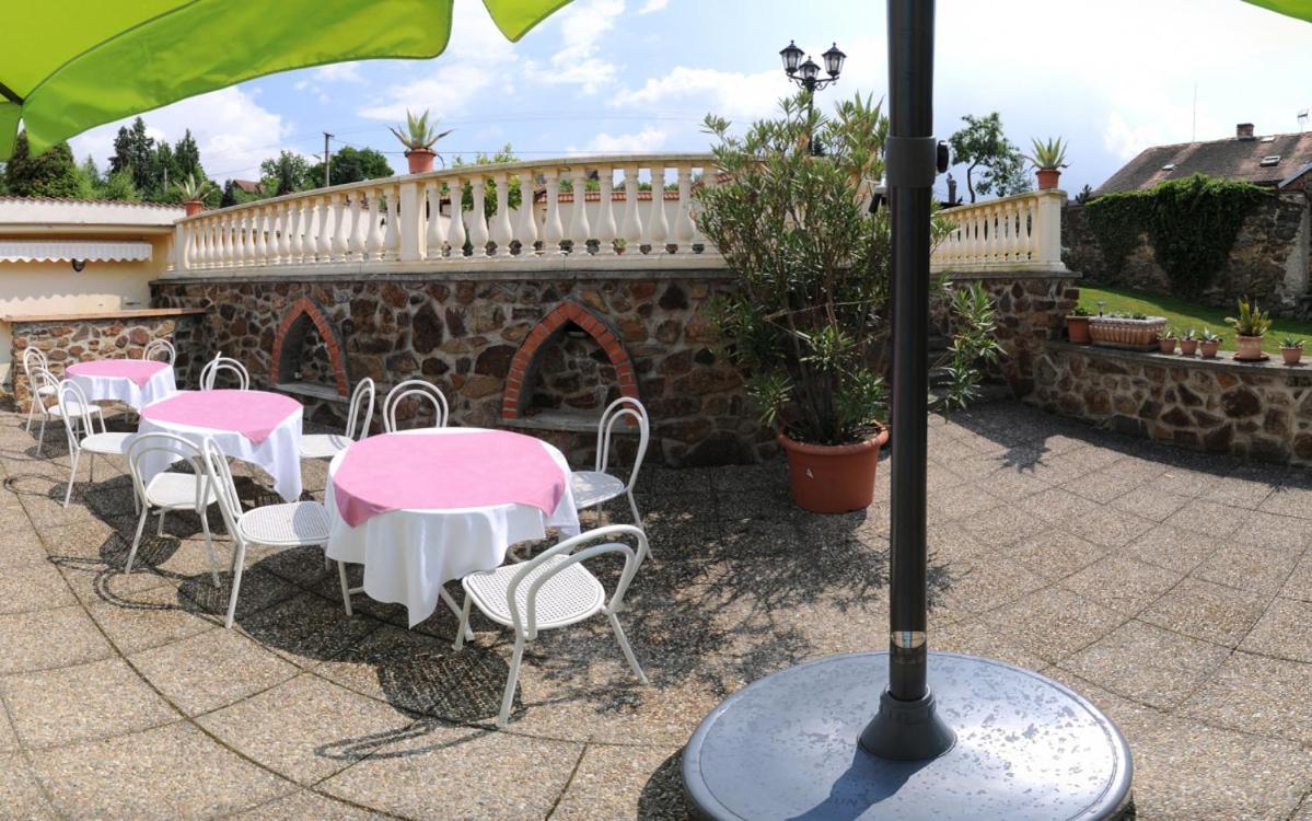 Penzion A Restaurace Nad Hradem Krivoklat Exterior photo